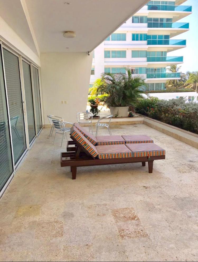 Apartamento Frente A La Playa Morros 922 Cartagena