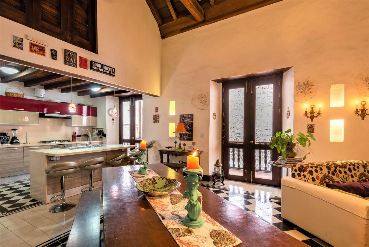 Casa San Pedro - Exclusive 3br Colonial In Centro Historico By Huespedia * Cartagena