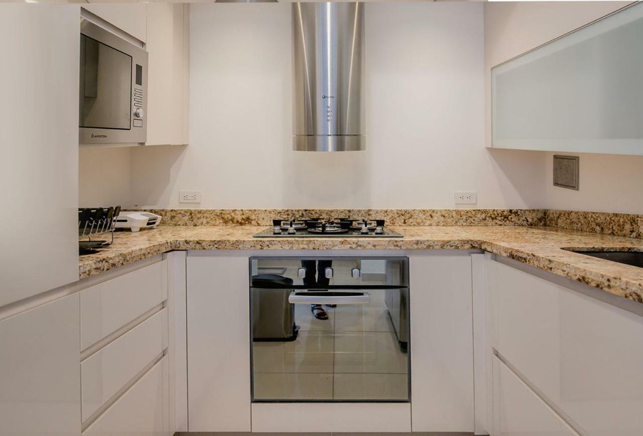 Cozy Con Excelente Vista En Edificio De Lujo - H2 Regency Apartamento