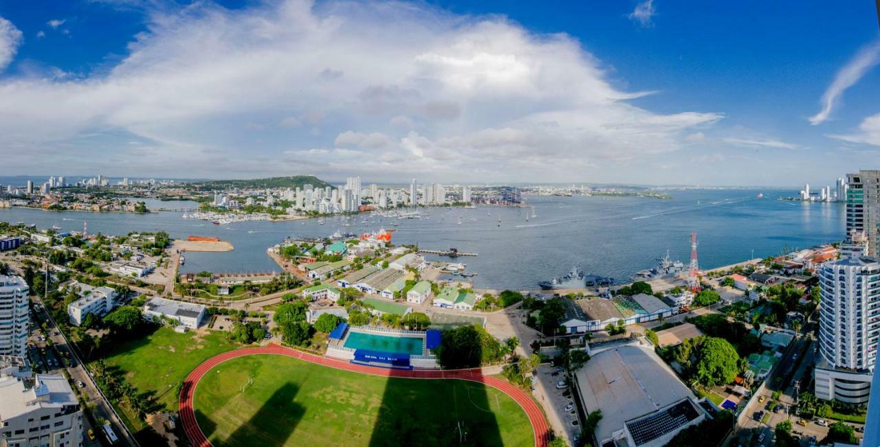Cozy Con Excelente Vista En Edificio De Lujo - H2 Regency *