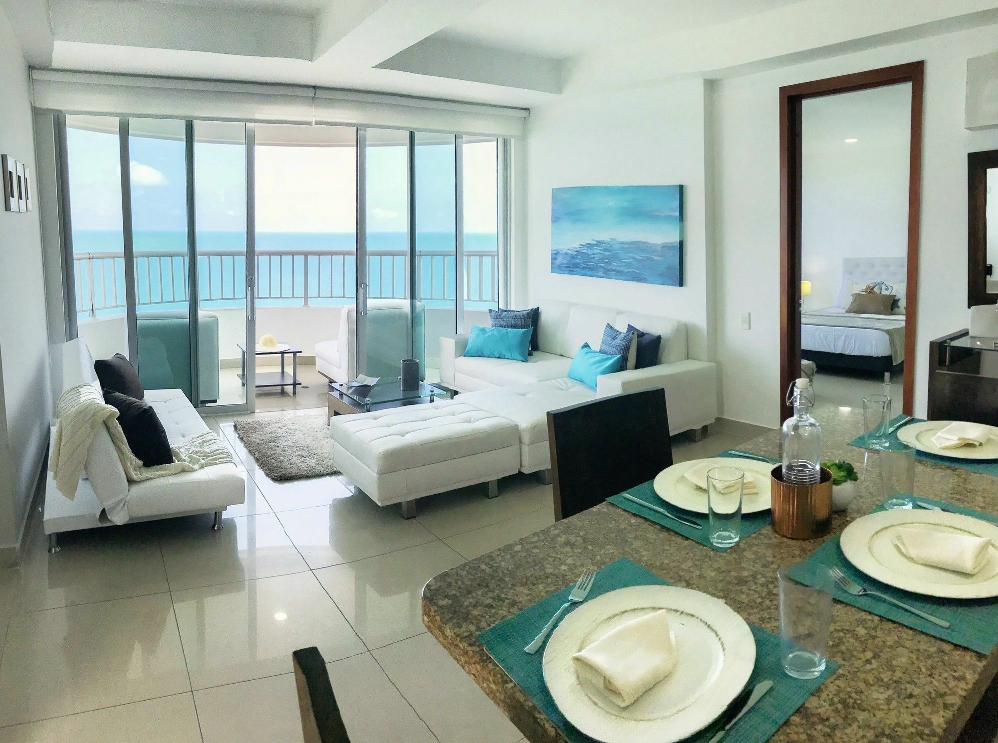 Soho Style - Frente Al Mar Ctg Apartamento *