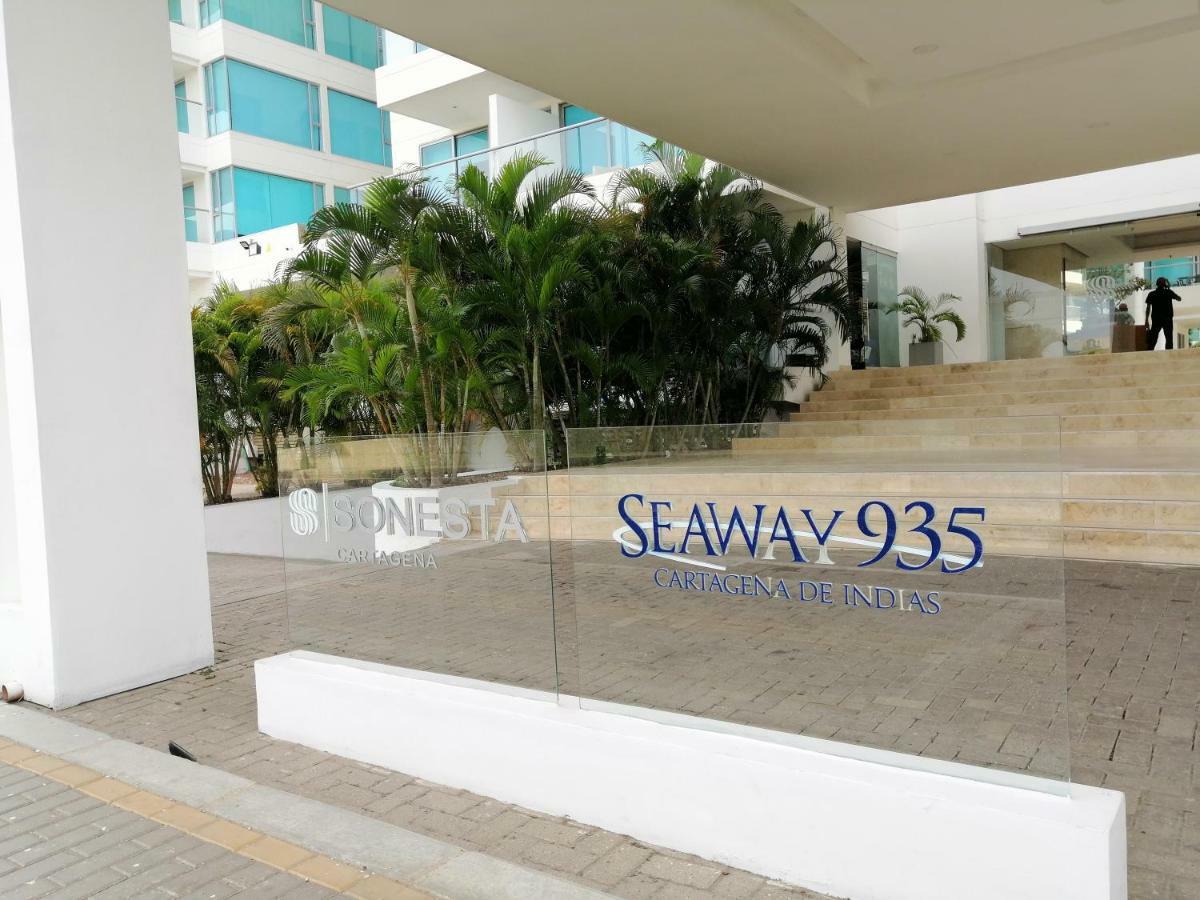 Apartahotel Apartamento Premium Con Vista Al Mar - Morros Cartagena