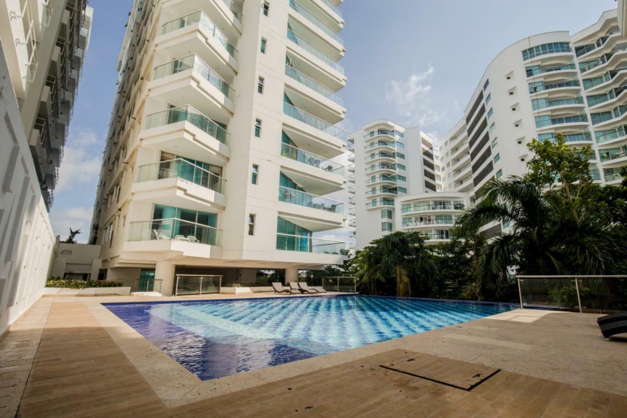 Apartamento Deluxe 603 En Morros Edif Porto Vento Apartment Cartagena