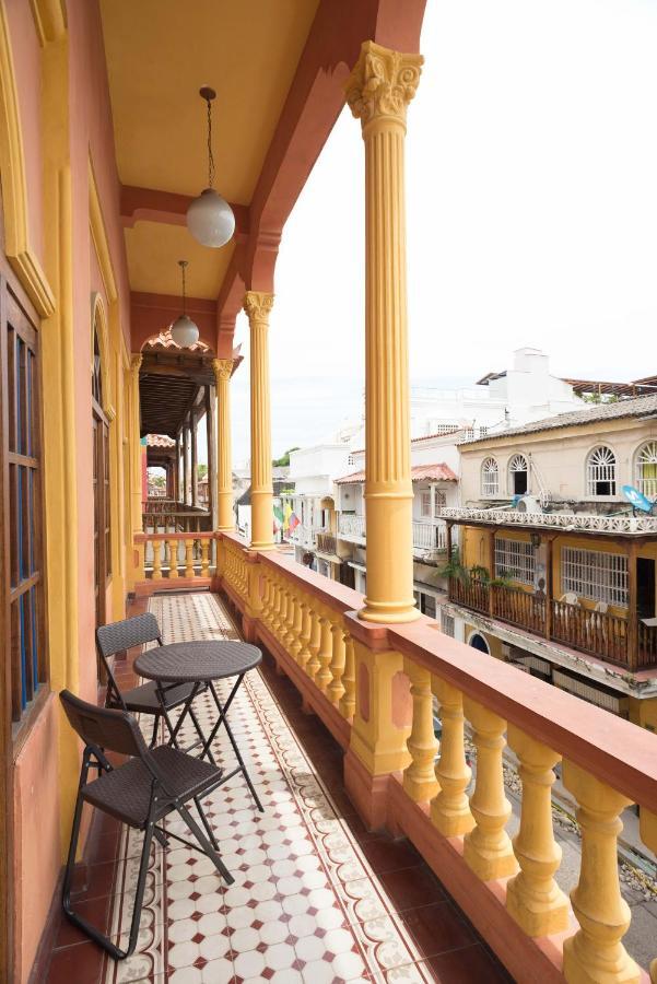 Colonial With Swimming Pool Ana Maria Apartamento Cartagena