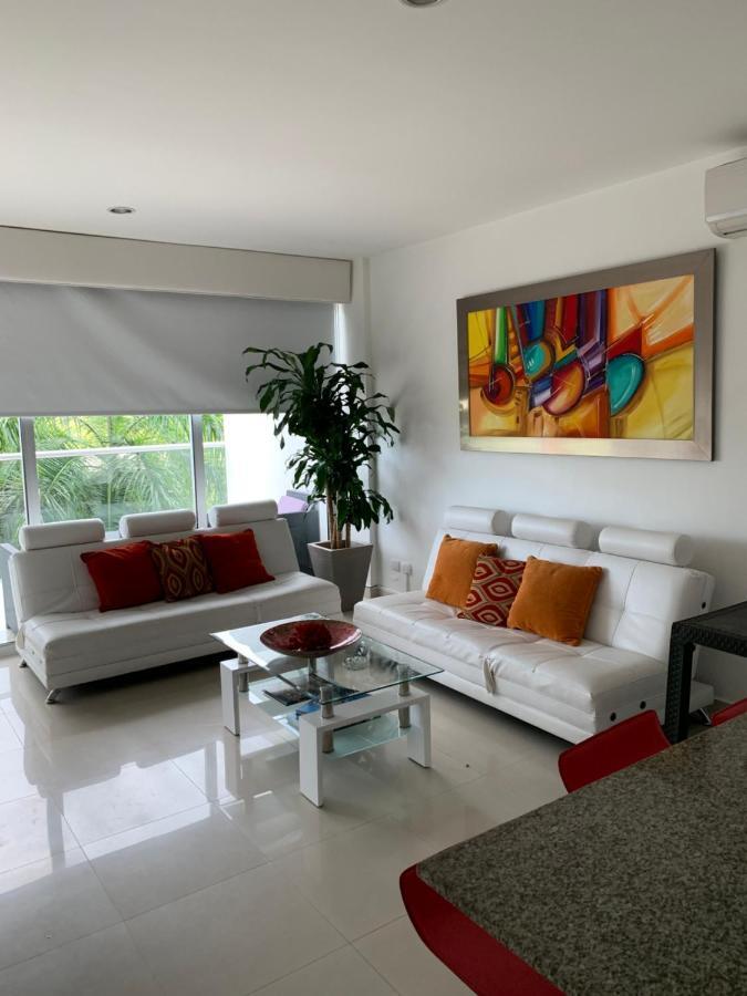 Apartment Confort Frente A La Playa En Cartagena!