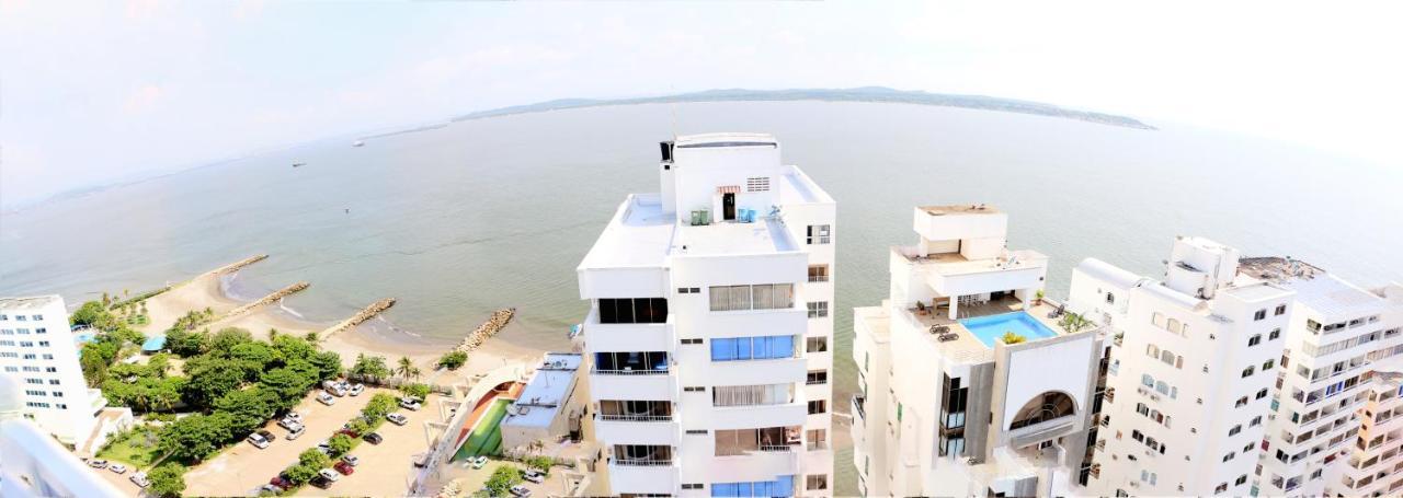 Apartamento Apartamento En Piso 19 1c19 Balcón Con Vista Al Mar Su Aire Acondicionado E Internet Wifi