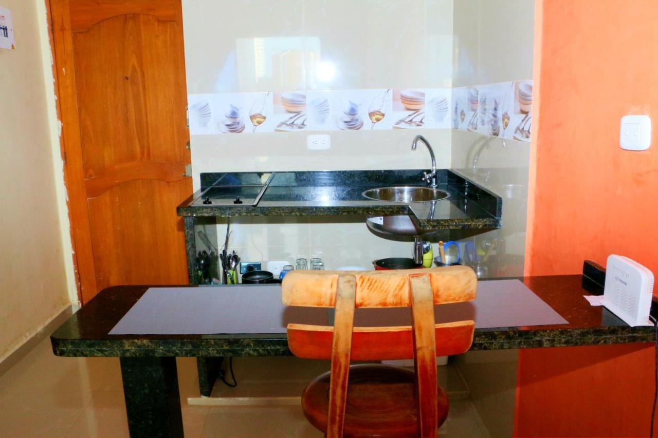Apartment Ec-al2j Estudio En Cerca Al Mar Con Aire Acondicionado, Piscina Y Wifi