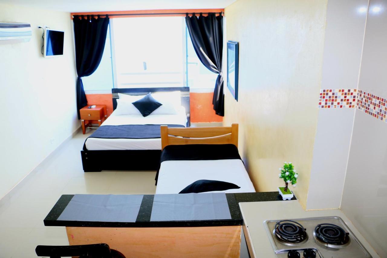 E19c1 Apartamento En Vista Al Mar Aire Acondicionado Y Wifi Apartamento Cartagena