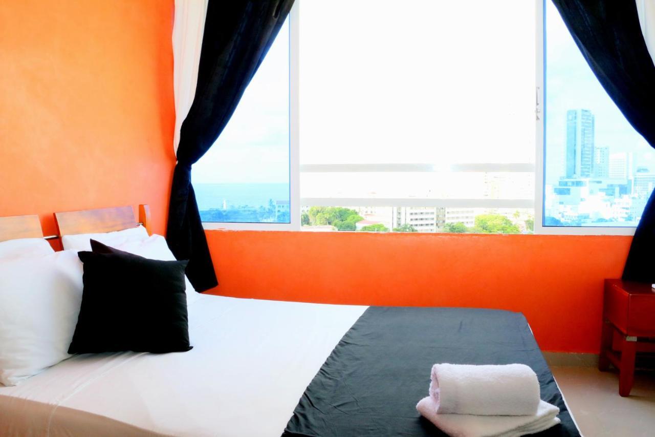 Apartment Ec-al2j Estudio En Cerca Al Mar Con Aire Acondicionado, Piscina Y Wifi *