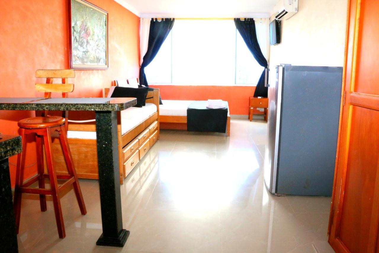 E11c Apartamento En Frente Al Mar Con Aire Acondicionado Y Wifi Apartamento *
