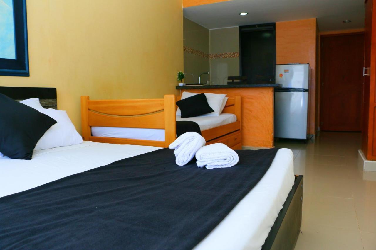 E19c1 Apartamento En Vista Al Mar Aire Acondicionado Y Wifi Apartamento