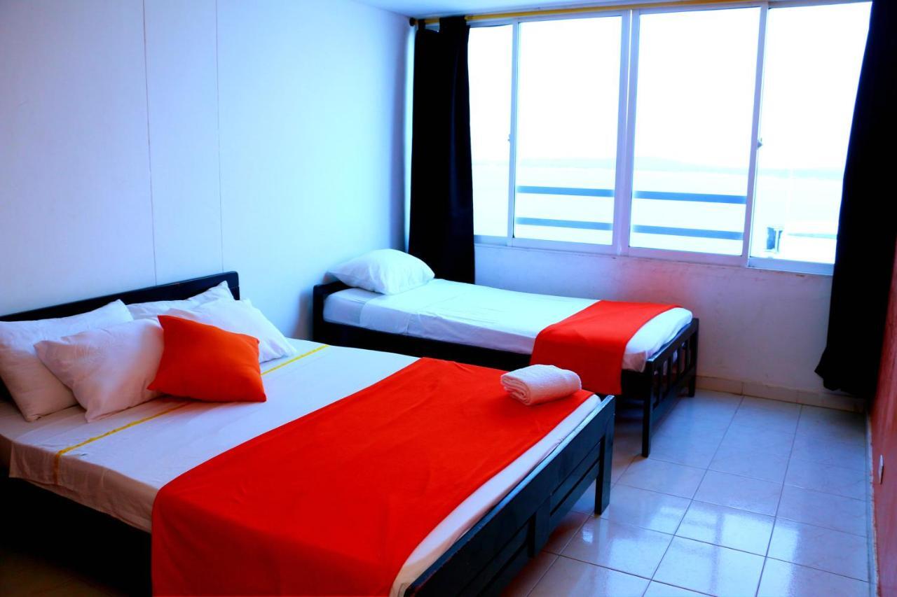 Apartamento Apartamento En Piso 19 1c19 Balcón Con Vista Al Mar Su Aire Acondicionado E Internet Wifi