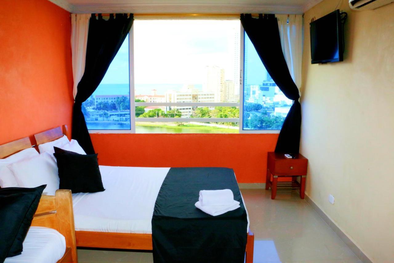 Ec-al2j Estudio En Cerca Al Mar Con Aire Acondicionado, Piscina Y Wifi * Cartagena