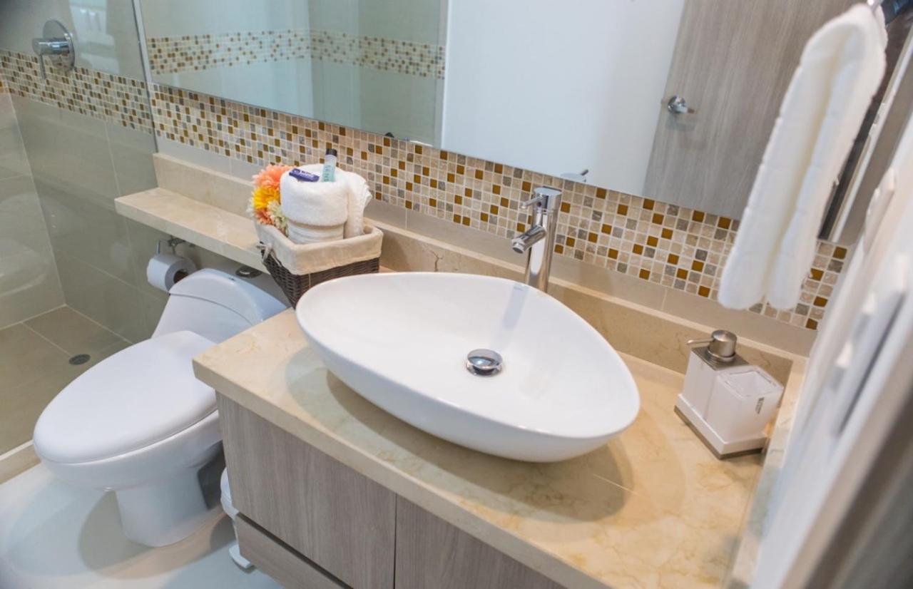 Modern 1br Wifi Breathtaking Oceanviews By Huespedia Apartment Cartagena