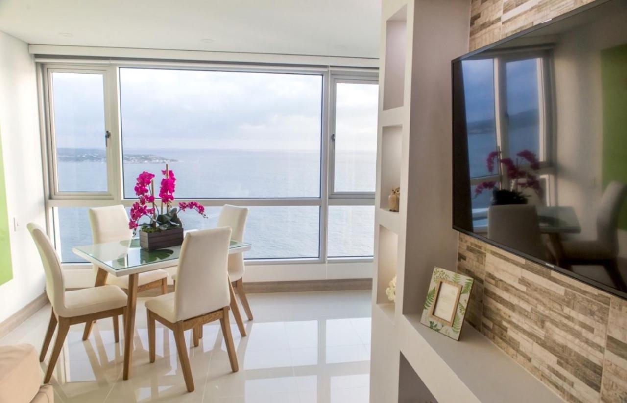 Modern 1br Wifi Breathtaking Oceanviews By Huespedia Apartment Cartagena
