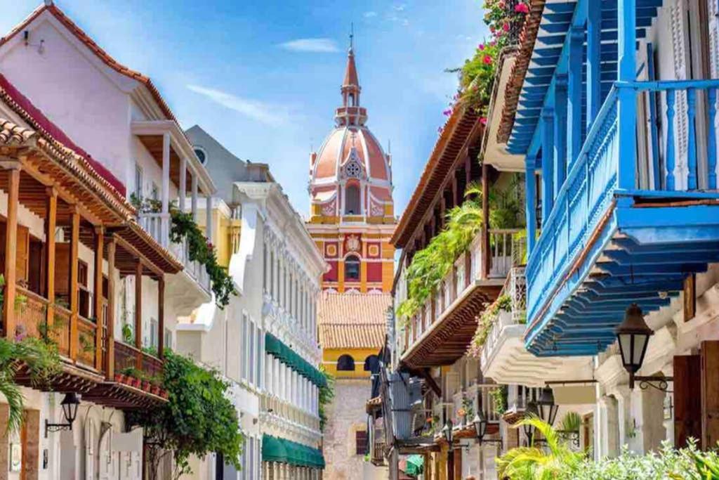 1bd Amazing View-modern Apt-luxury Building * Cartagena