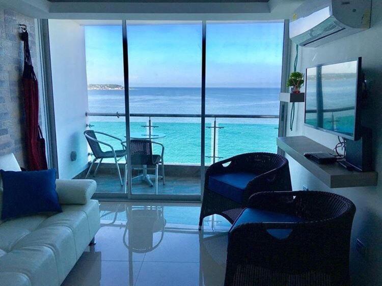 807 Moderno En El Laguito, Vista Al Mar * Cartagena
