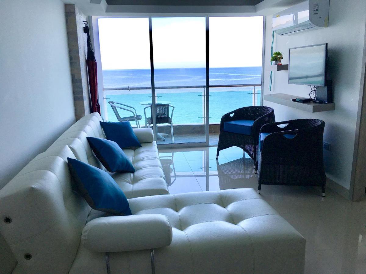 807 Moderno En El Laguito, Vista Al Mar Cartagena