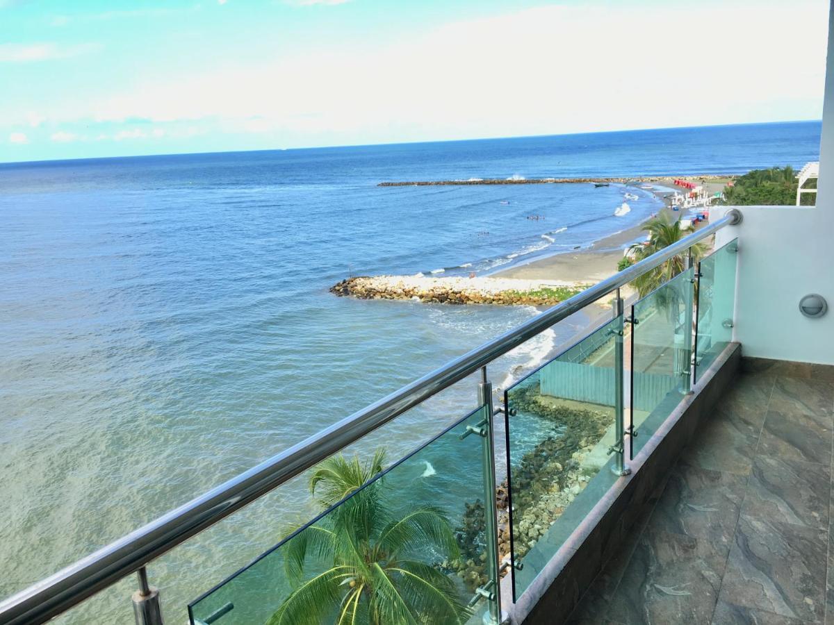 807 Moderno En El Laguito, Vista Al Mar Apartamento Cartagena