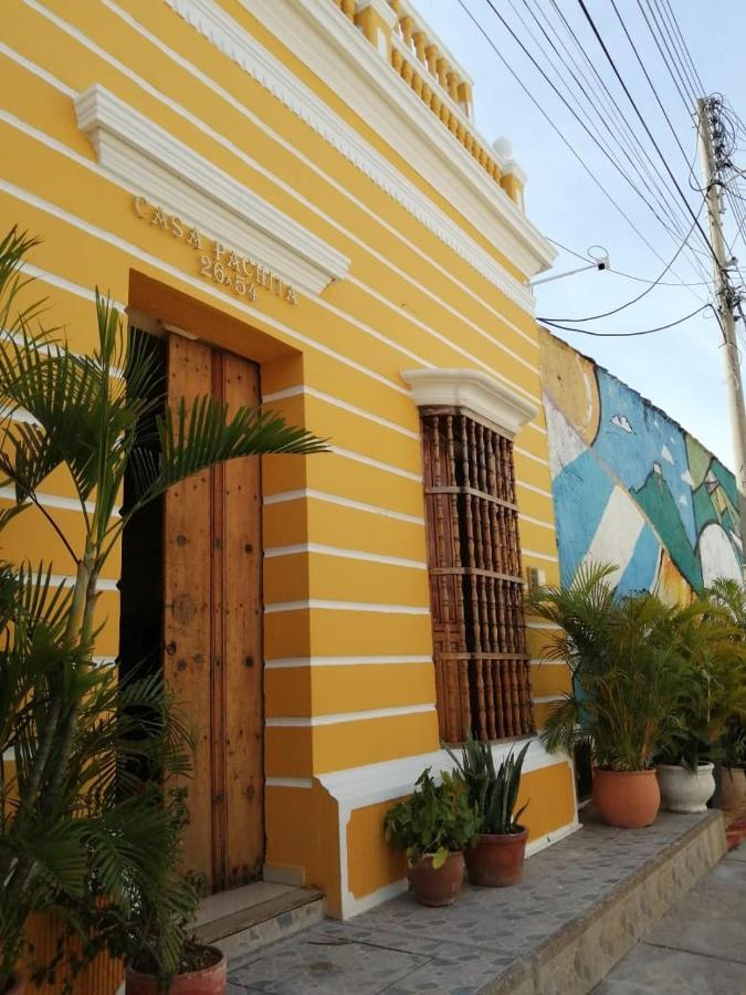 Casa Pachita Getsemani Pensión