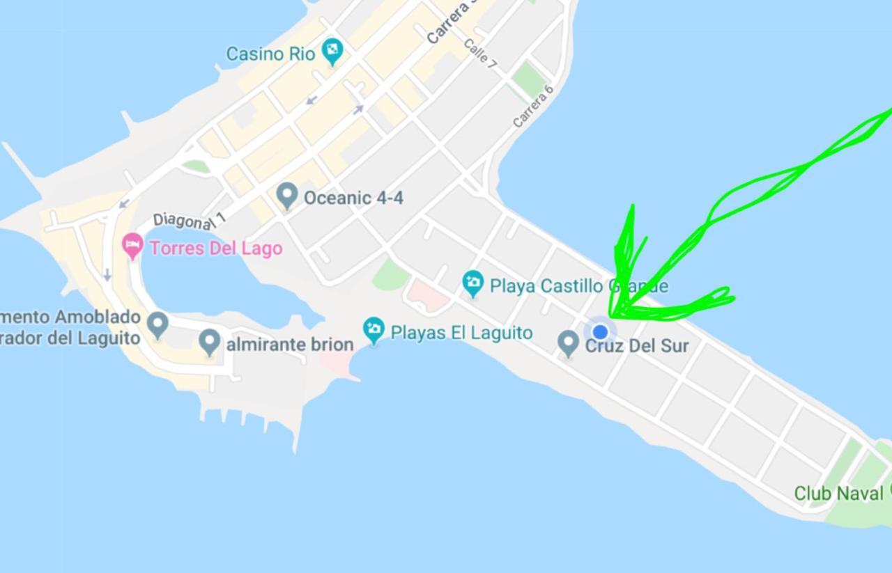 Сasa de vacaciones Paradise House Vacation One Block From Castillo Grande Casa Paraiso