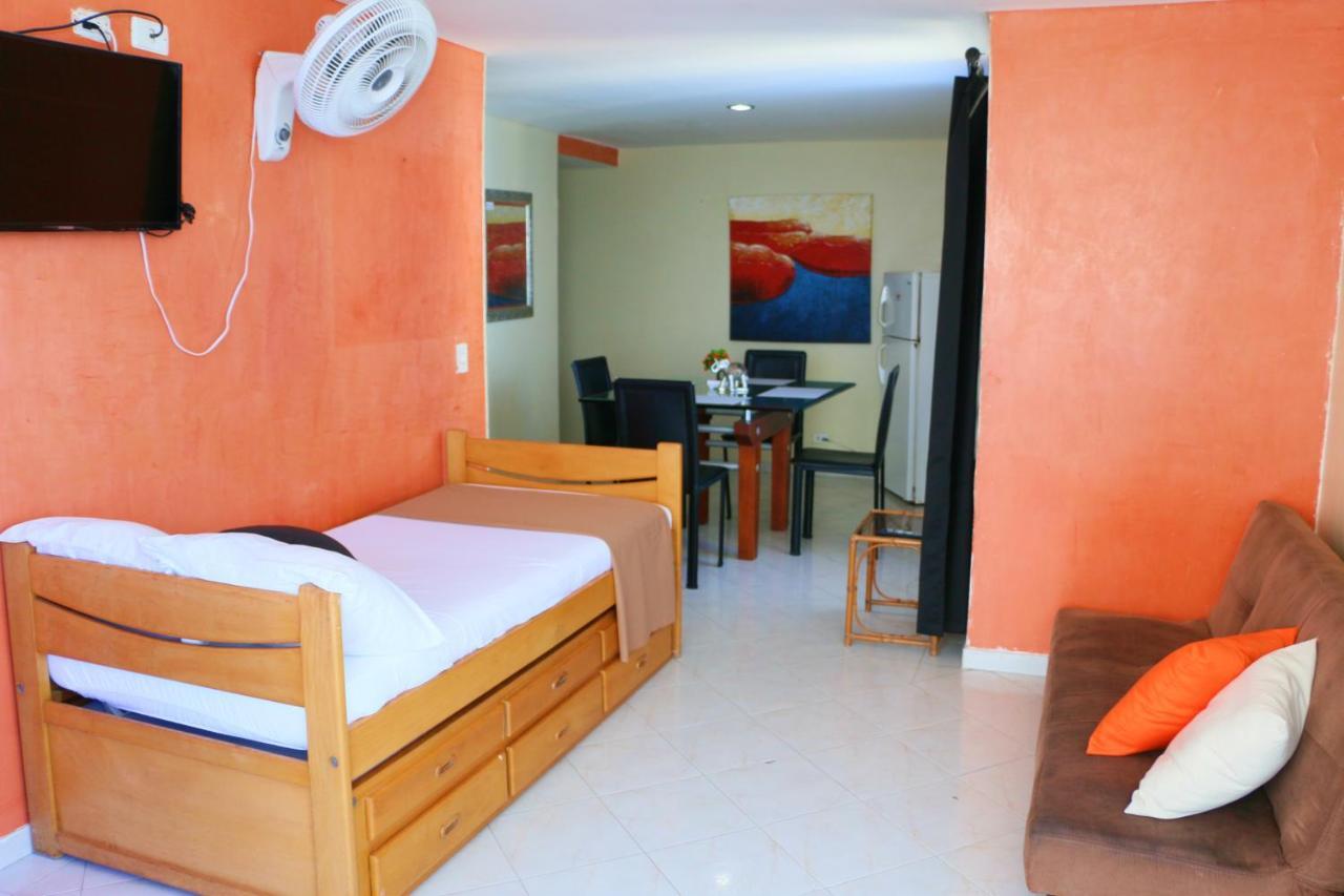 Apartamento En Piso 19 1c19 Balcón Con Vista Al Mar Su Aire Acondicionado E Internet Wifi