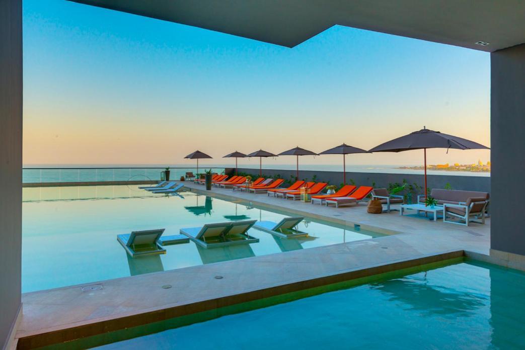 26flr Spectacular Seaview Morros City Bocagrande Apartamento *