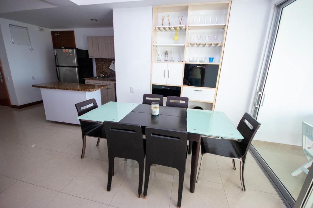 Excelente Palmetto Con Vista Al Mar Apartamento