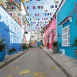 La Casita Azul Cozy Colonial House At Centro Historico With Rooftop And Jacuzzi