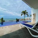 Paraíso frente al Mar Caribe en Cartagena.