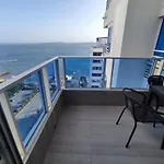 Apartamento Con Balcon Y Vista Al Mar
