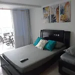 Aparta Estudio Con Balcon Y Vista