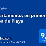 Apartamento, en primera linea de Playa
