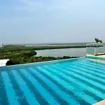 Apartamento Con Vista Increible Cartagena Mq1001