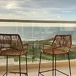 Cb803 Suite -Relajante Tina Vista Al Mar-Atardecer