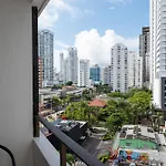 Apartamento en Bocagrande - Piscina, Jacuzzi y Mar