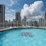 Apartamento en Bocagrande - Piscina, Jacuzzi y Mar