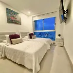 Beachfront 3Br Condo W 360 Views