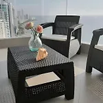 Lujoso Apto Piso 26 Con Vista Al Caribe