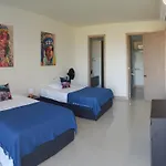 Hermoso Apartamento En Cartagena-Morros Eco Y Eos-Vista Al Mar- Salida Directa A La Playa