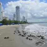 Paradise Beach House Vacation One Block From Castillo Grande Beach Casa Paraiso