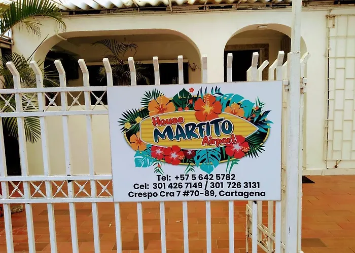 House Marfito Airport