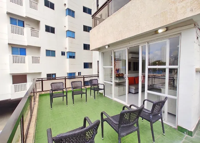 Hermoso apartamento en el Laguito, Cartagena