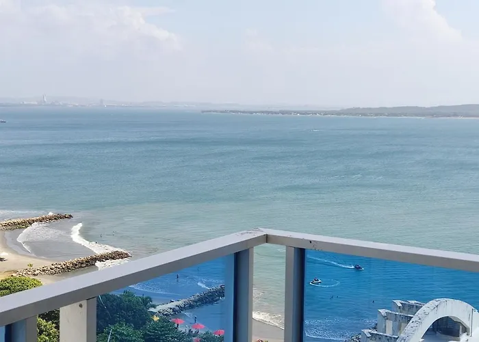 Apartamento Con Vista Al Mar - Piso 15