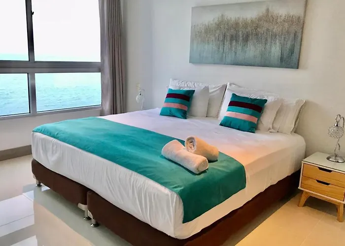 Apartamento Moderno En Palmeto Laguito Cartagena