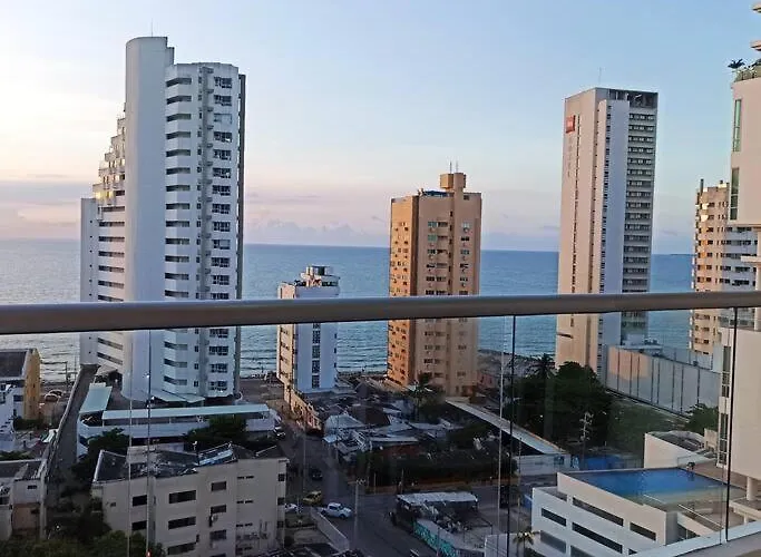 Acogedor Apto Con Vista Al Mar