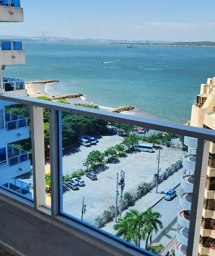 Hermoso Apartamento Con Vista Al Mar