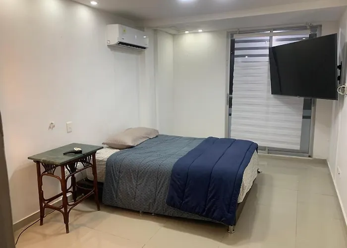 Habitacion Apt Santa Maria