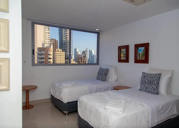 Luxury Beachfront Apartment - Morros City