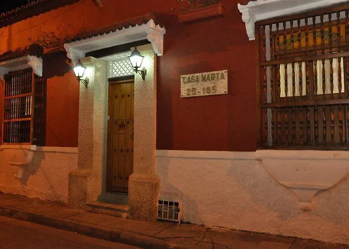 Casa Marta Cartagena